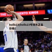 bulls23(bulls23号球衣正品价格)