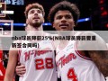 nba球员降薪25%(NBA球员降薪要重新签合同吗)