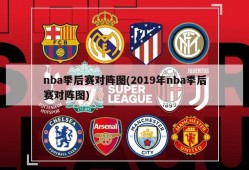 nba季后赛对阵图(2019年nba季后赛对阵图)