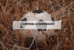 cctv网球频道(cctv网球频道在线观看)