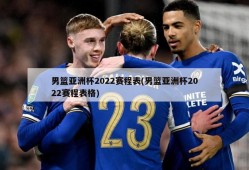 男篮亚洲杯2022赛程表(男篮亚洲杯2022赛程表格)